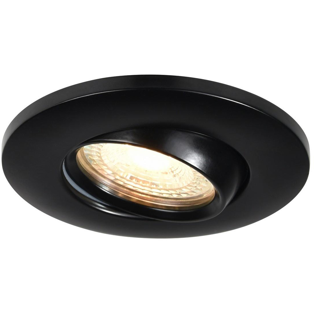 Nordlux Umberto Black Downlight Image 5