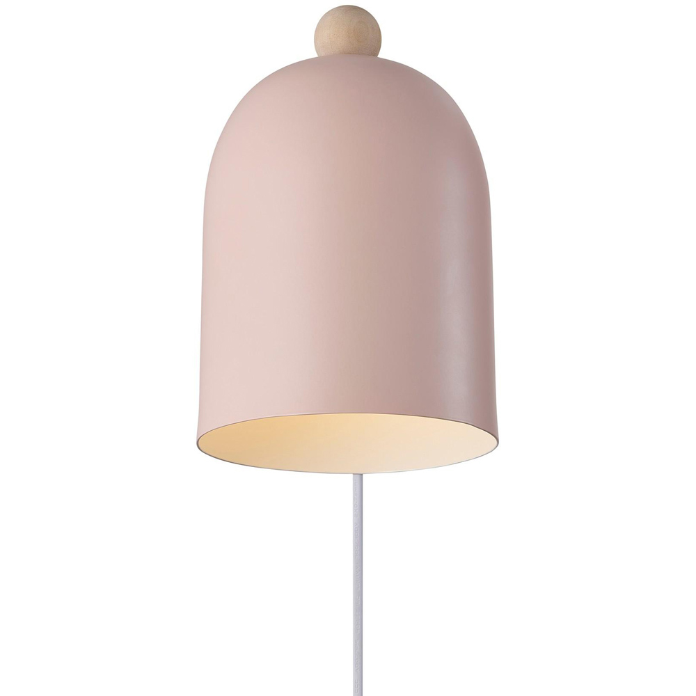 Nordlux Gaston Dusty Rose Adjustable Wall Light Image 4