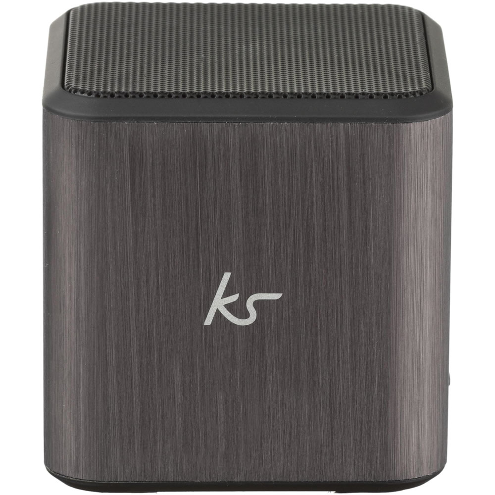 KitSound Metal Cube Bluetooth Speaker Image 3