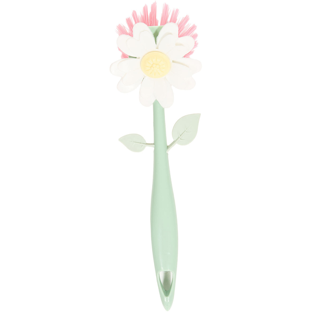 Flower Dish Brush Image 6