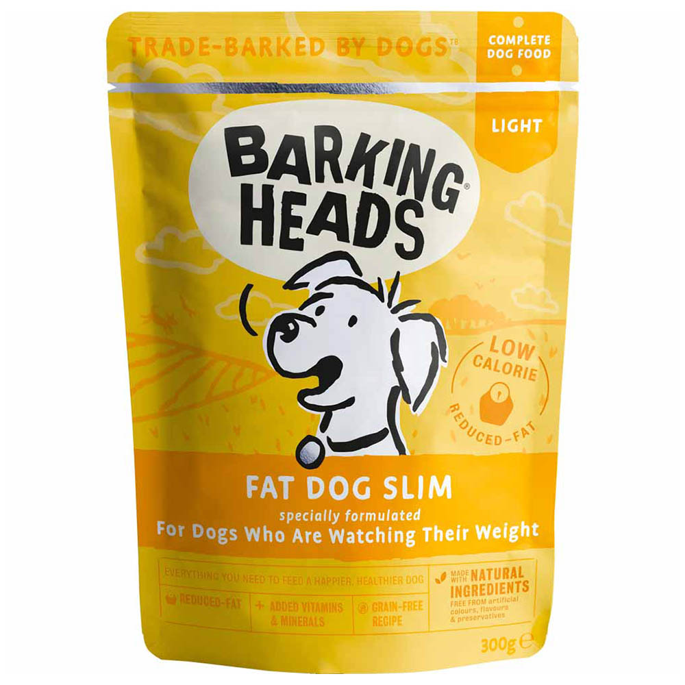 Barking Heads Fat Dog Slim 300g Image 1