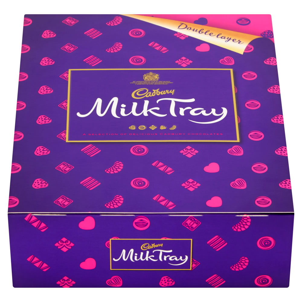 Cadbury Milk Tray Chocolates 180g Image