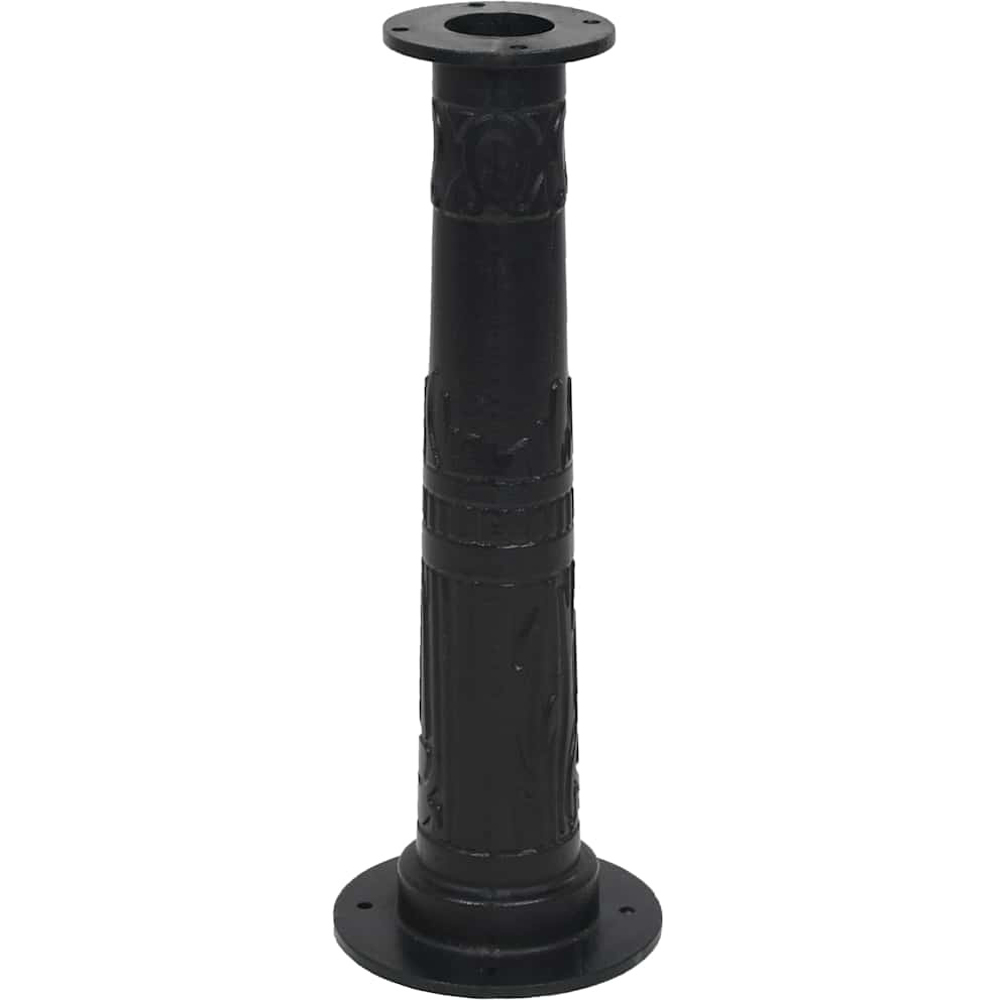 Walplus Black Cast Iron Hand-Operated Garden Water Pump with Stand Image 6