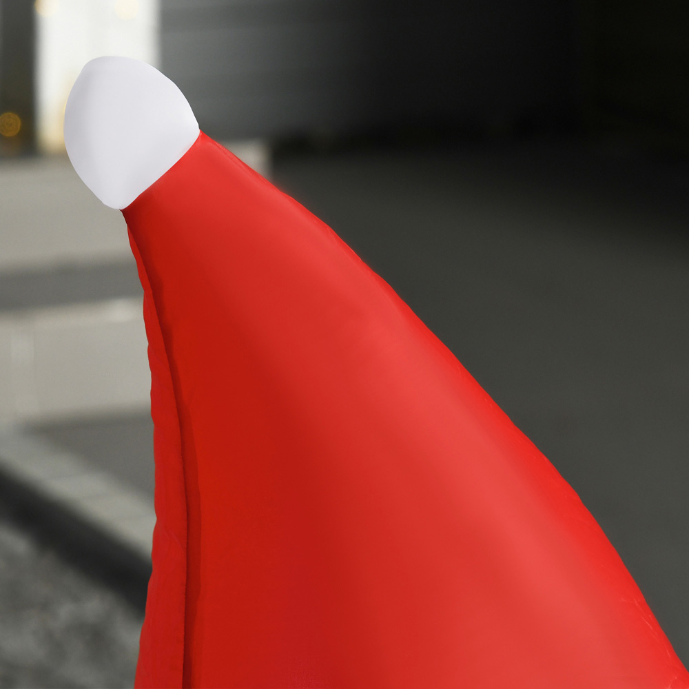 Everglow LED Inflatable Christmas Santa Claus Decoration 3.9ft Image 5