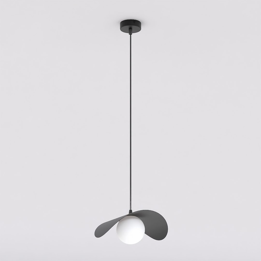 Emibig Ritual Black G9 Medium Ceiling Pendant Light Image 3