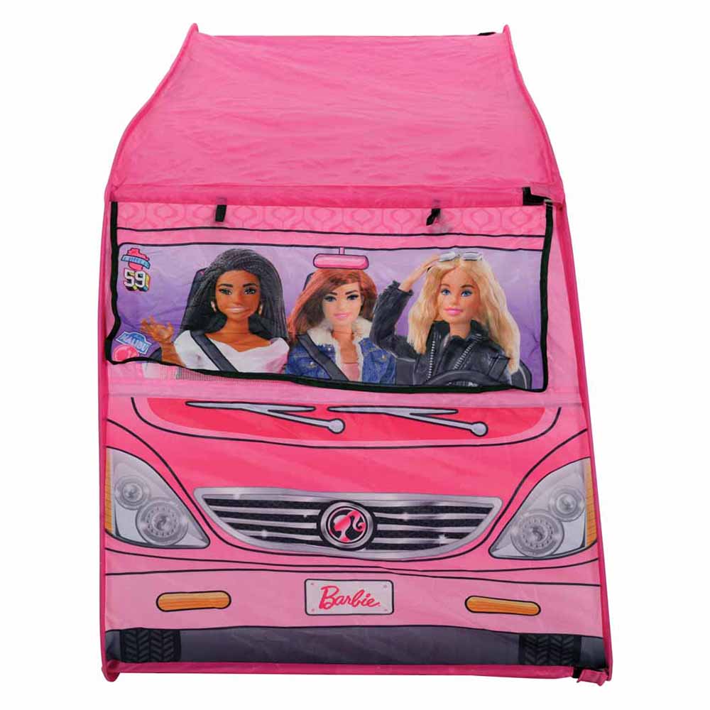 Barbie Pop-up Dream Camper Tent Image 3