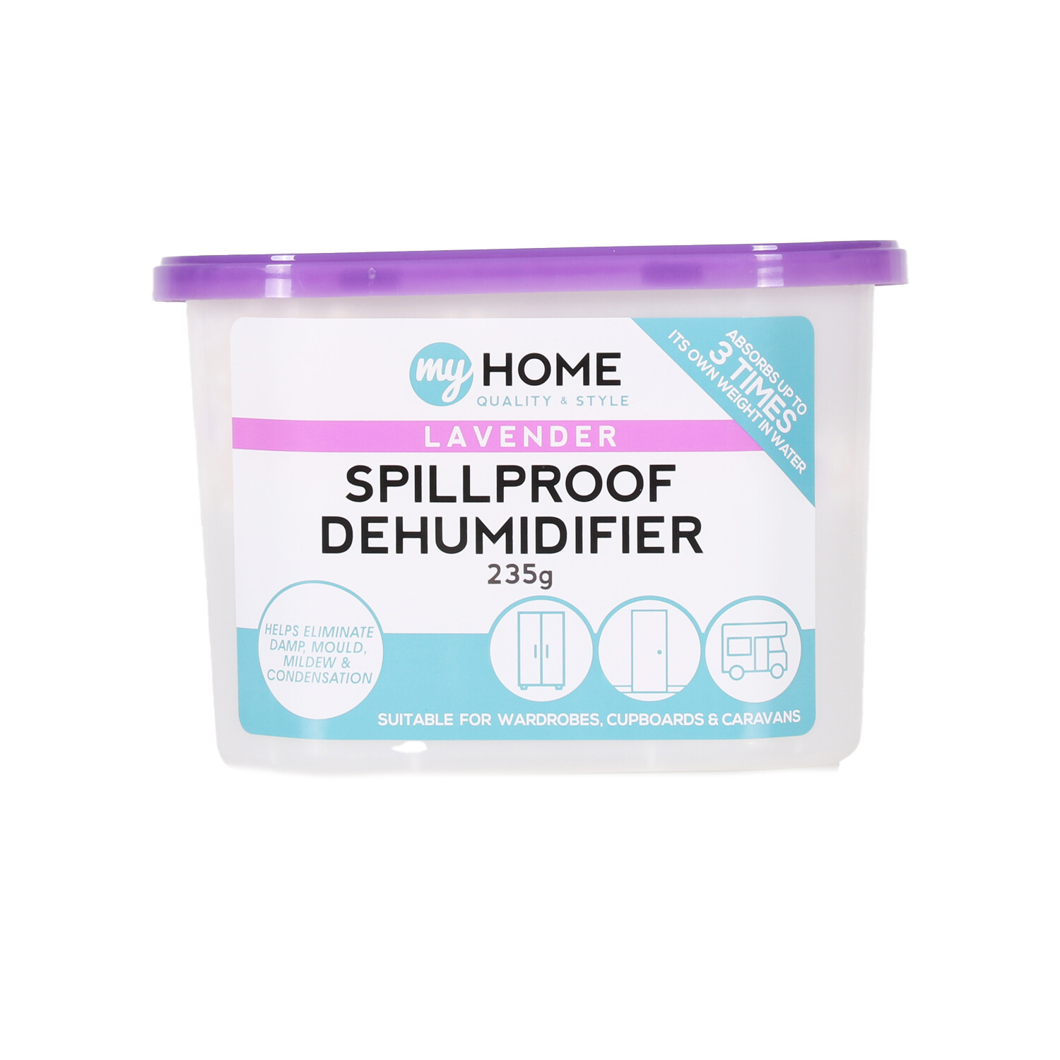 My Home Scented Spillproof Dehumidifier 235g Image 3
