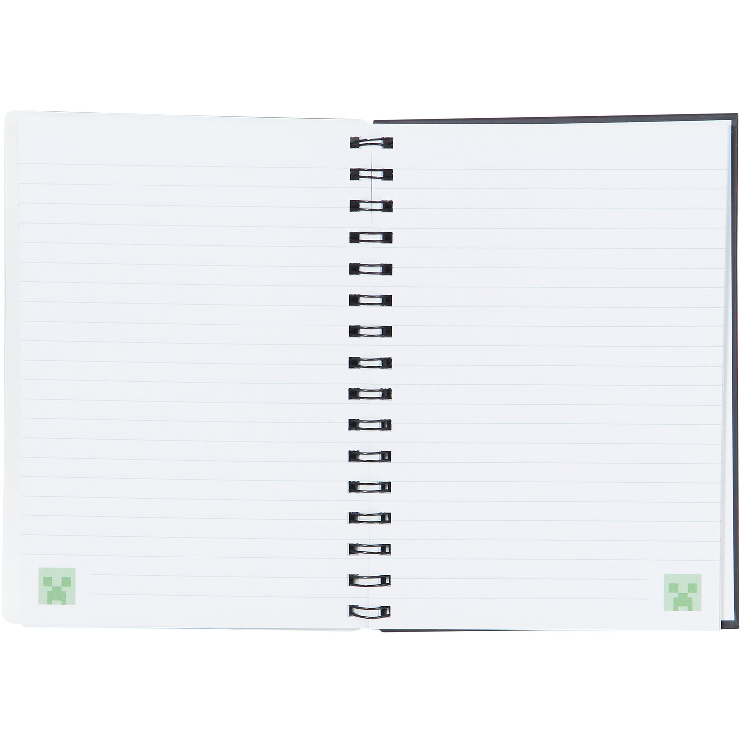 Minecraft A5 Notebook - Blue Image 2