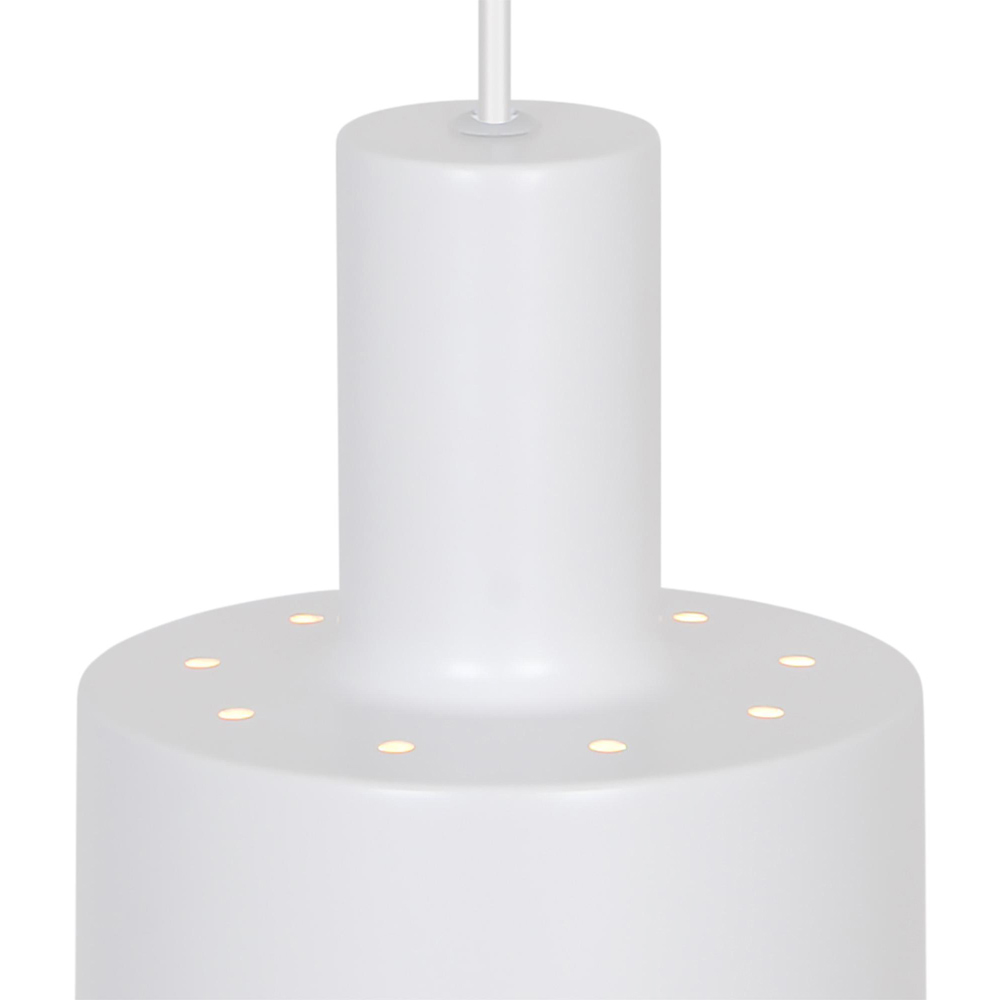 Nordlux Matis E27 White Pendant Light Image 4
