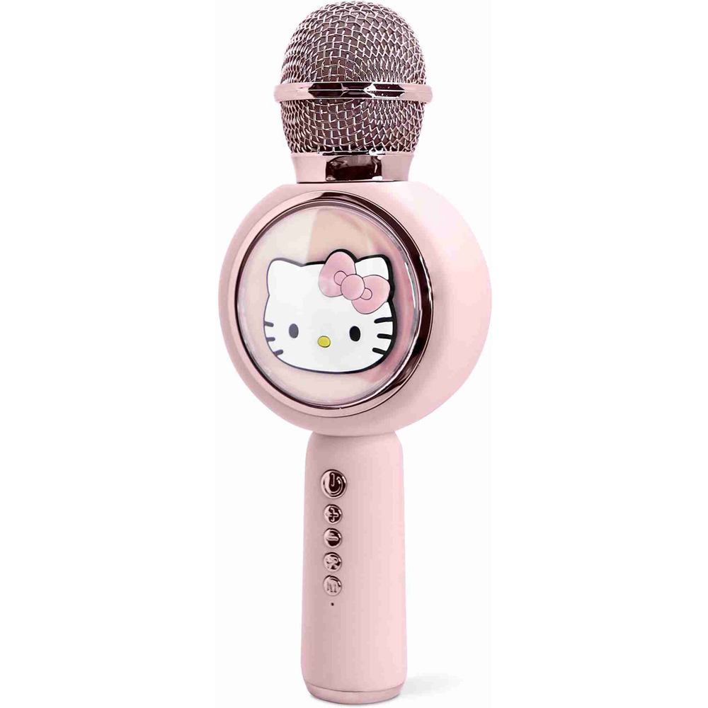 OTL Hello Kitty Karaoke Microphone and Wireless Speaker with LED Light Image 3