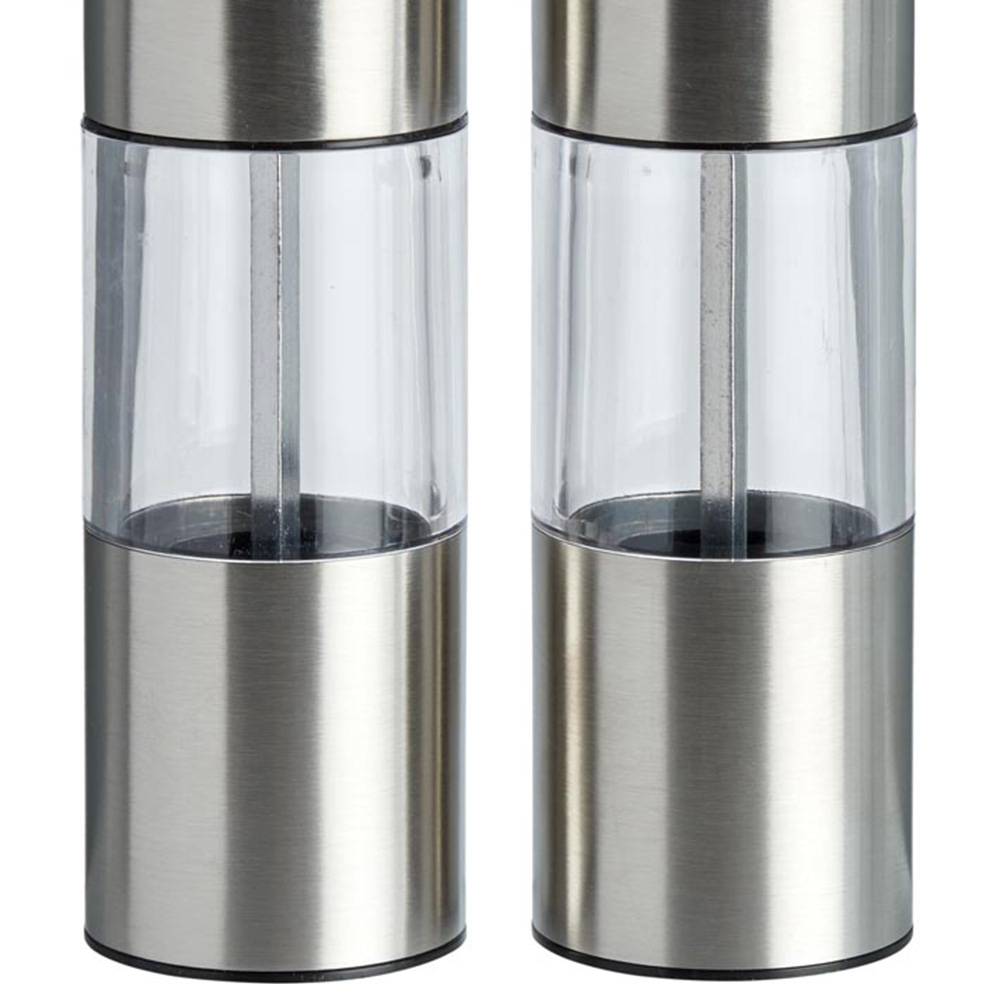 Wilko Tall Acrylic Salt and Pepper Set Wilko