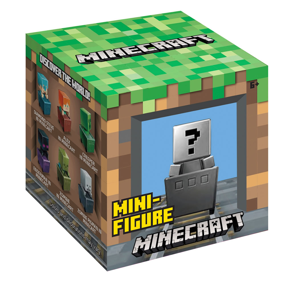 Minecraft Mini Figures Assortment Image 1
