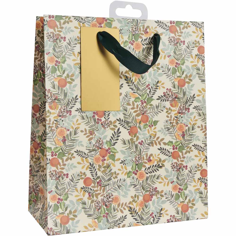 Wilko Rococo Medium Gift Bag Image 1