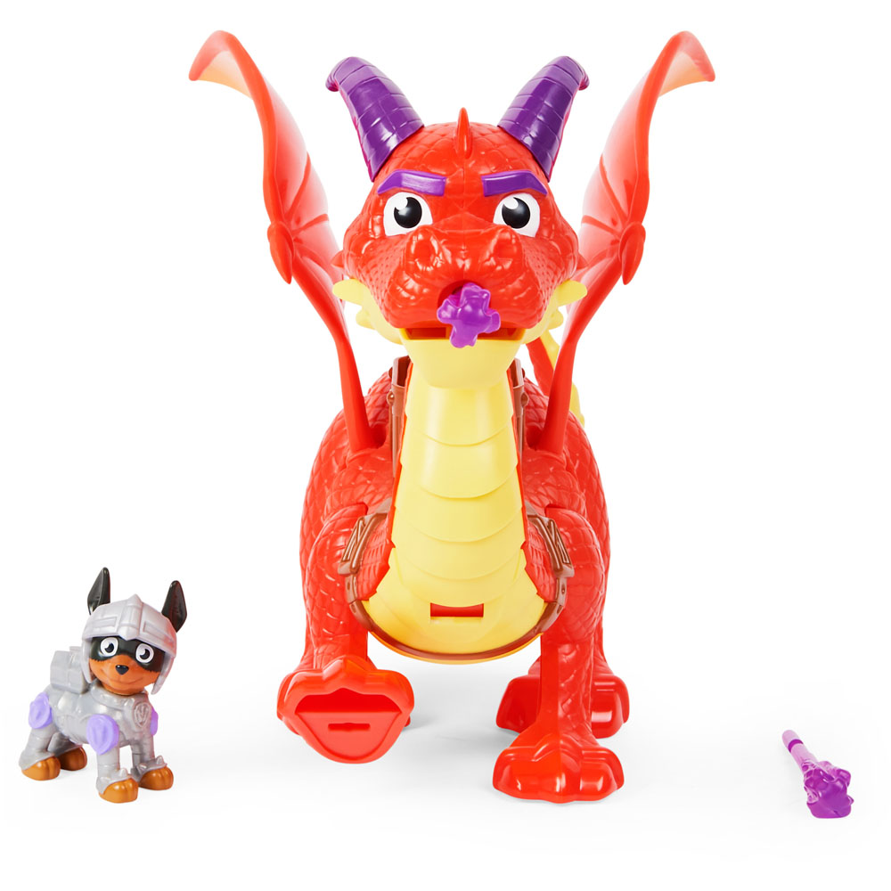 Paw Patrol Rescue Knights Sparks The Dragon and Claw Image 2