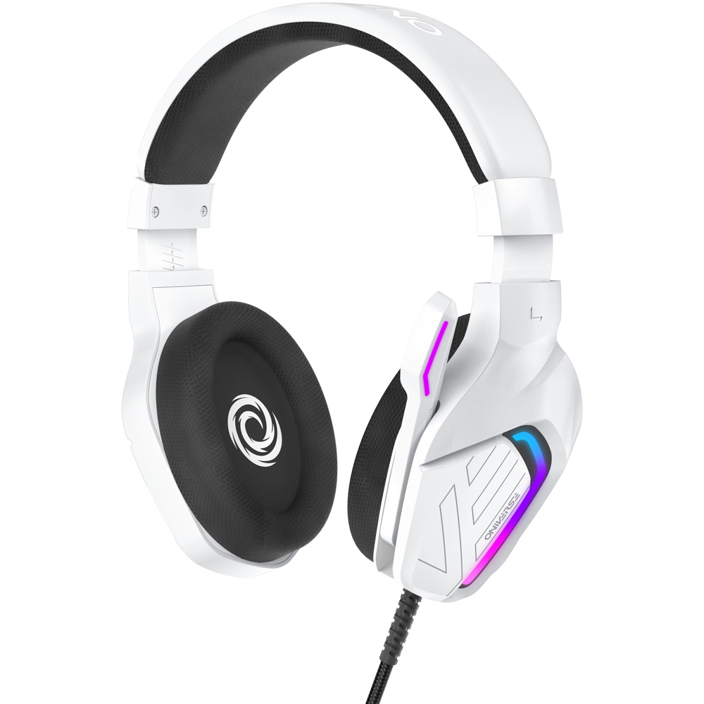 Oniverse Meteor Frost White Multiplatform Wireless Gaming Headset  Image 2