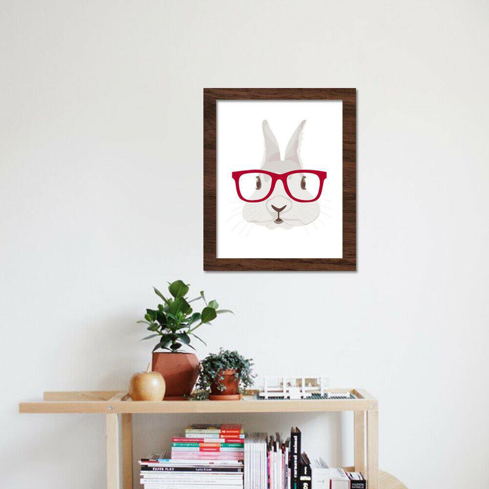 Walplus Framed Rabbit Canvas Art Print Image 5