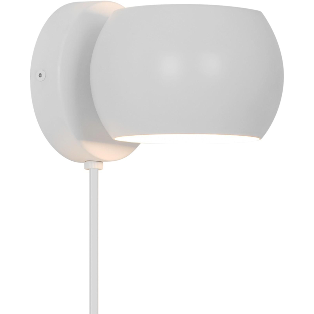 Nordlux Belir White Wall Light Image 1