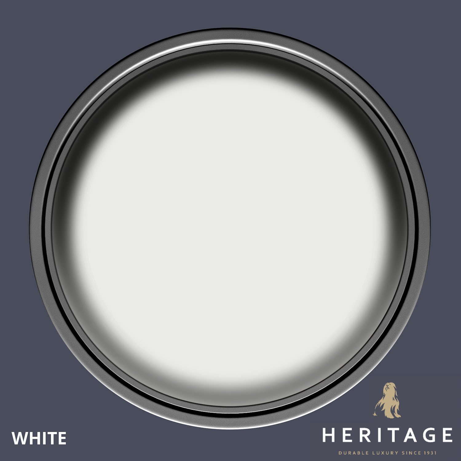 Dulux Heritage Wood and Metal White Undercoat Paint 750ml Image 6
