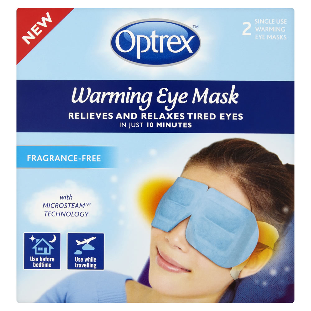 Optrex Warming Eye Mask 2 pack Image