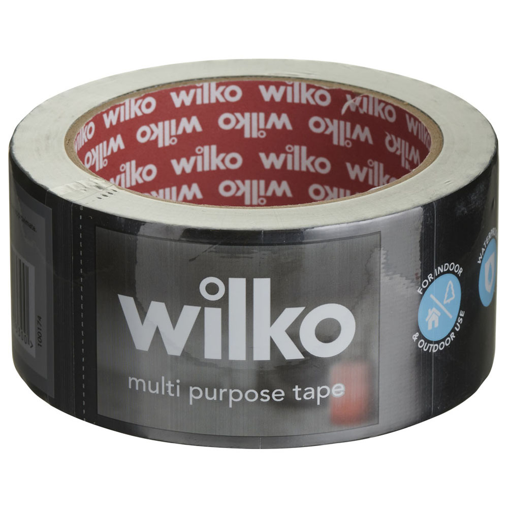 Wilko Black DIY Tape 20m x 50mm Wilko