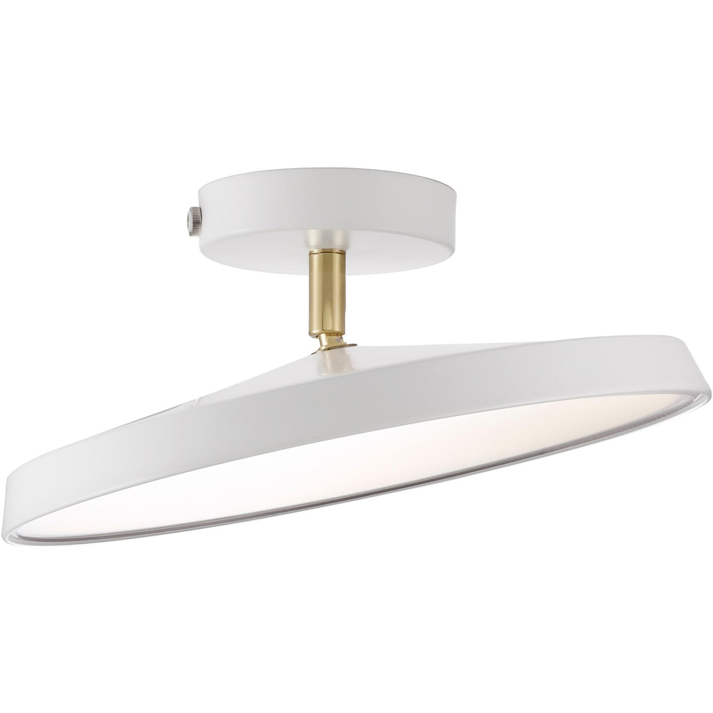 Nordlux Kaito 2 Pro 30 White Ceiling Light Image 3