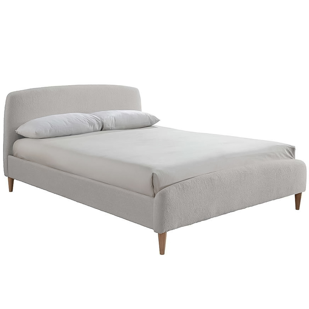 Otley King Size Grey Bed Image 2