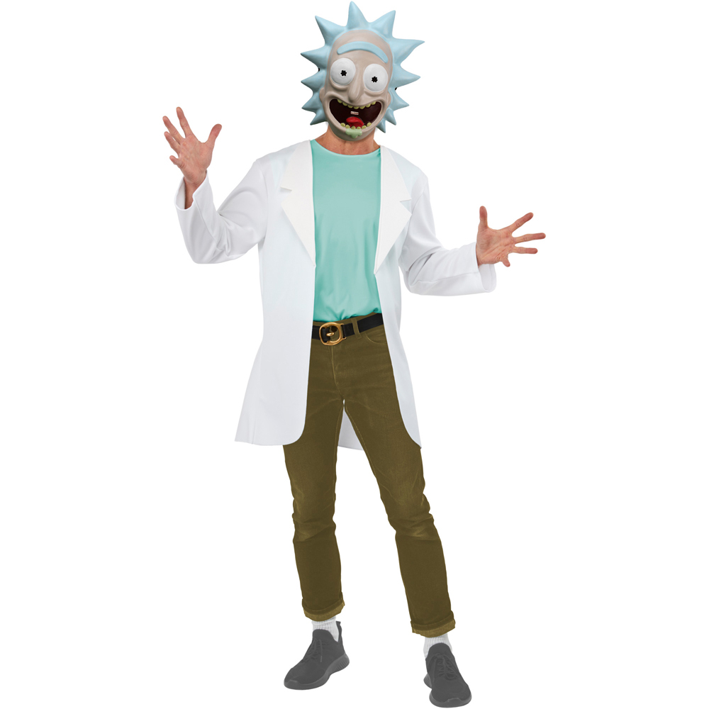 Rick and Morty Rick Adult Costume Small Image 1