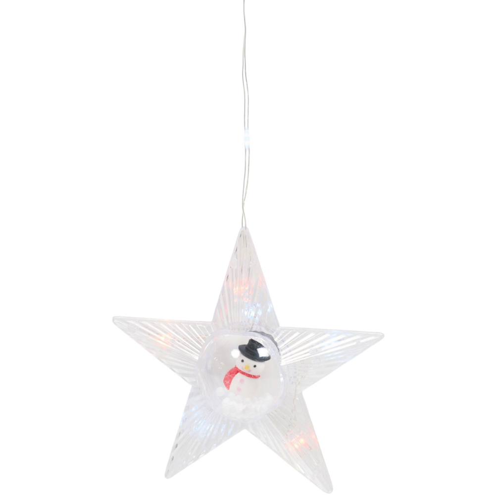106 LED Christmas Curtain Light Image 6