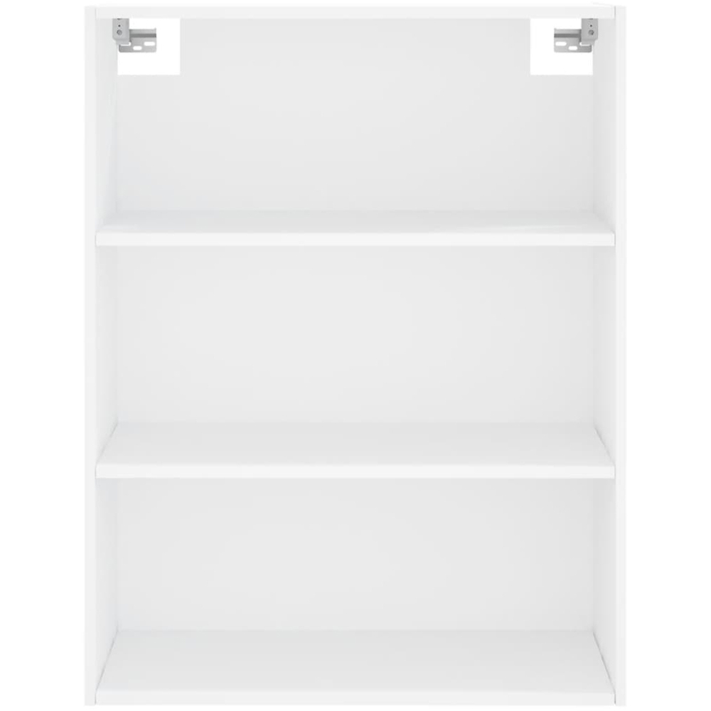 vidaXL 2 Door 3 Shelf White Highboard Image 6