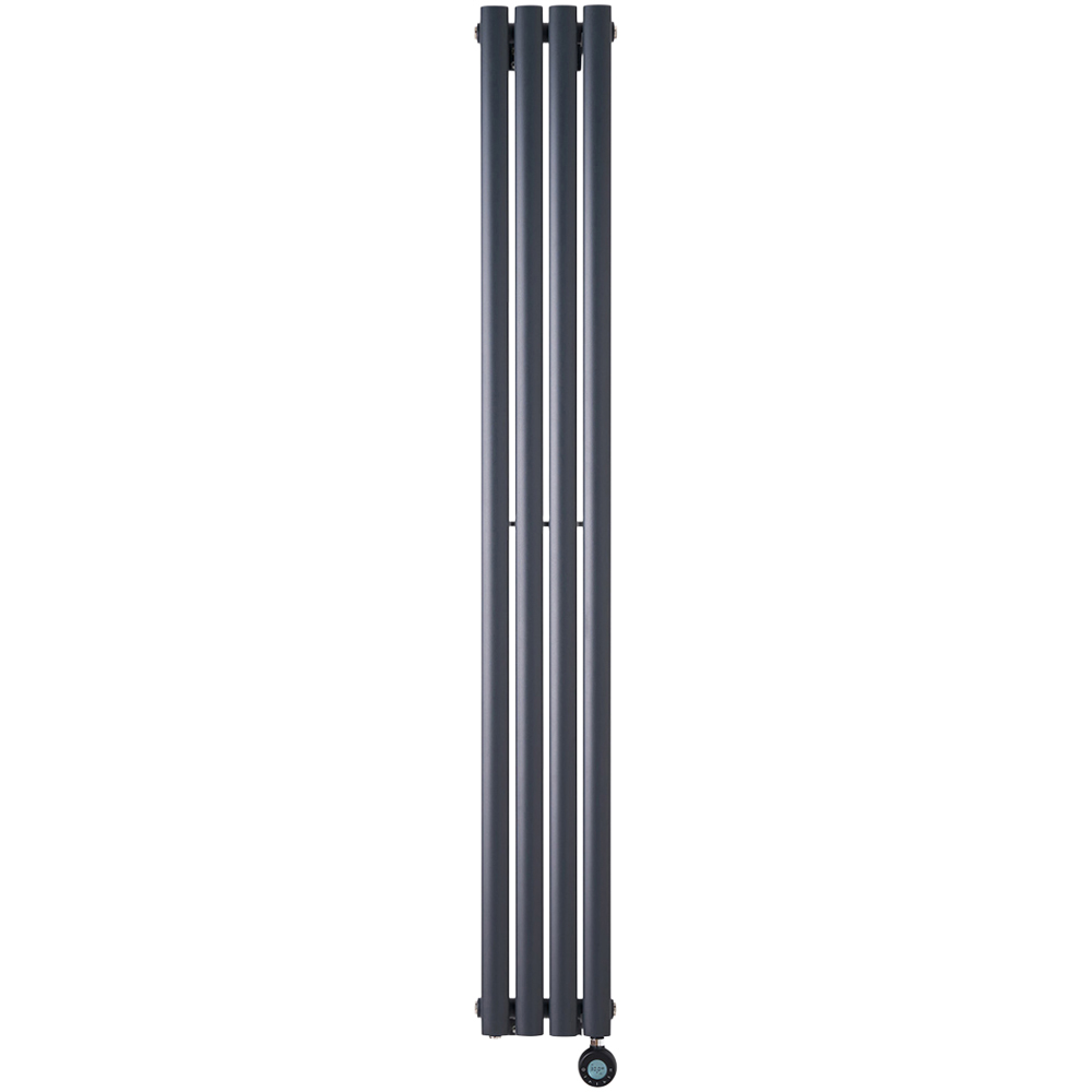 Eden Teppra Anthracite Electric Column Radiator with WiFi Control 1200W Image 1
