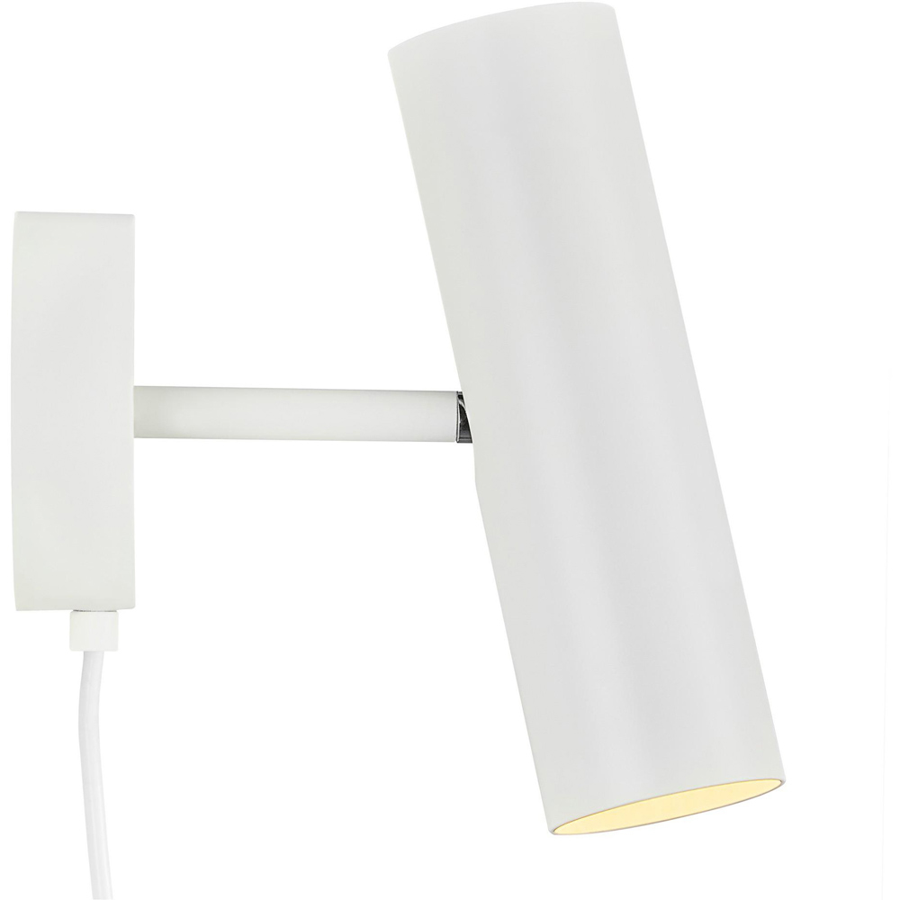 Nordlux MIB 6 White Wall Light Image 3