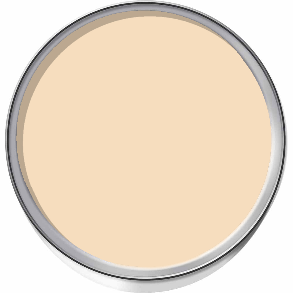 Wilko Walls & Ceilings Soft Cream Matt Emulsion Paint 2.5L Image 3