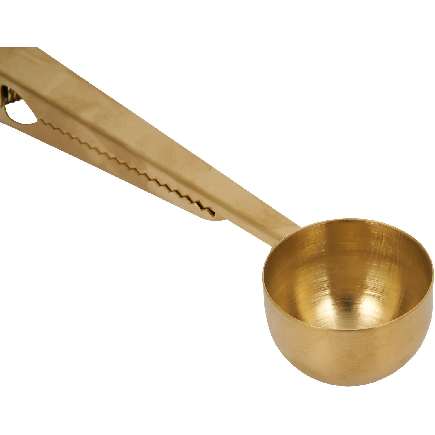 Kaiseki 2-in-1 Coffee Scoop and Clip - Gold Image 4
