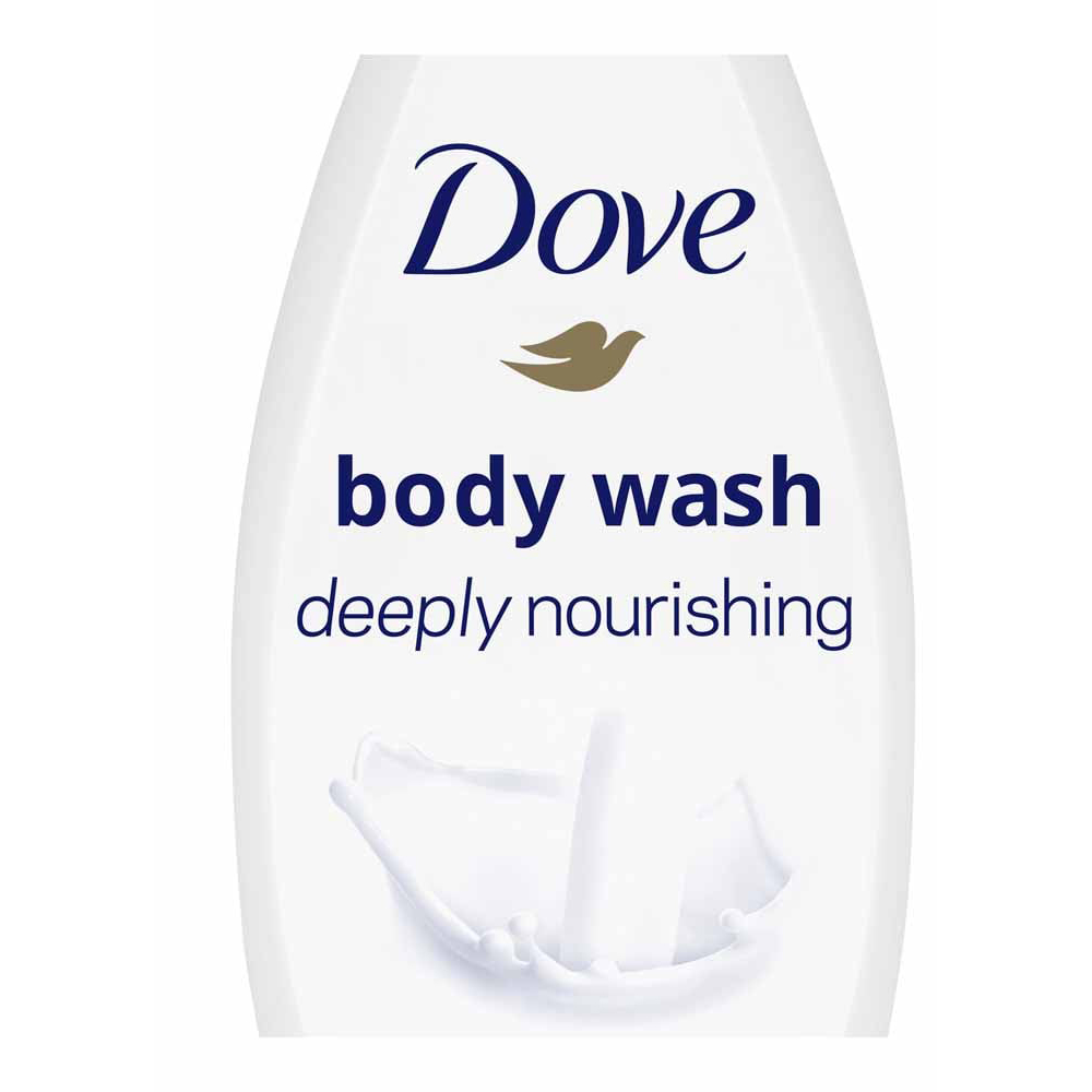 Dove Deeply Nourishing Body Wash 225ml Image 2