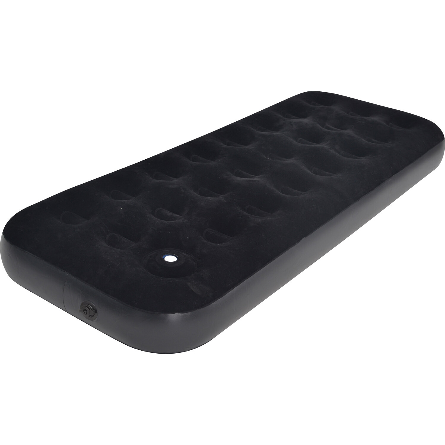 Single Airbed with Inbuilt Foot Pump Wilko