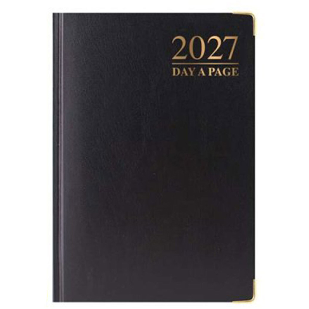 2027 A6 Day Per Page View Diary Image 3