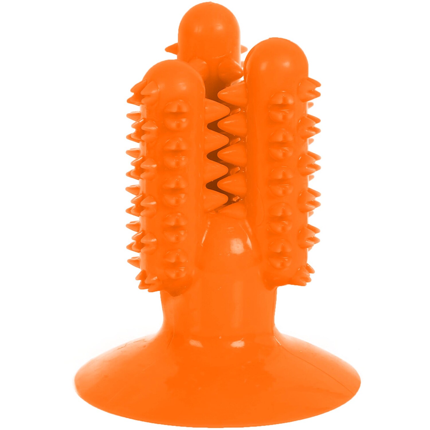 Clever Paws Cactus Dog Dental Toy Image 2