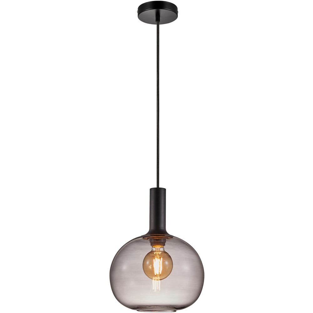 Nordlux Alton 25 Black Pendant Light Image 1