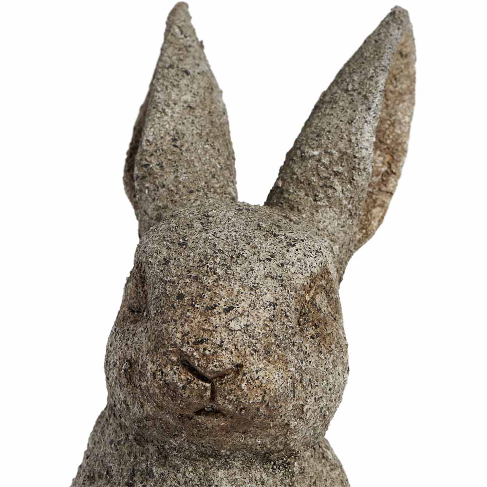 Wilko Stone Effect Upright Bunny Image 3