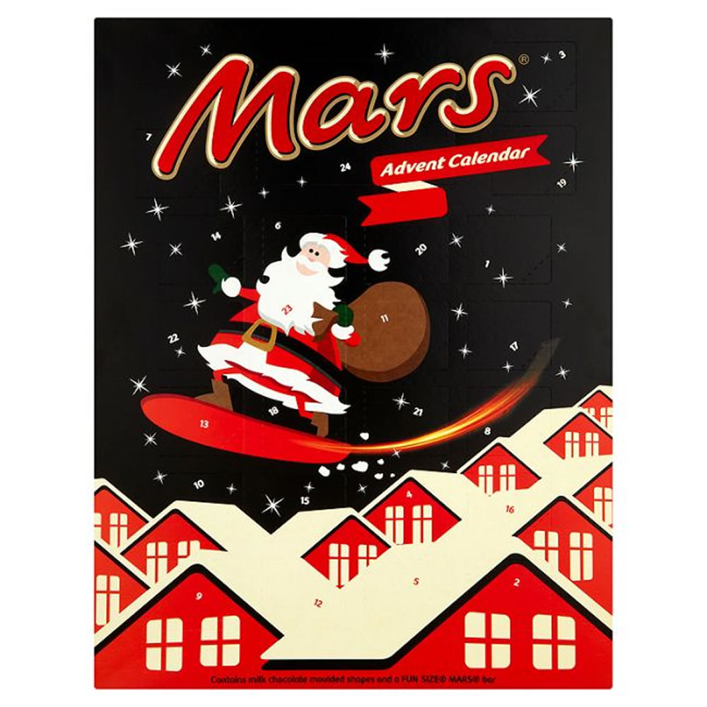 Mars Advent Calendar 111g Image