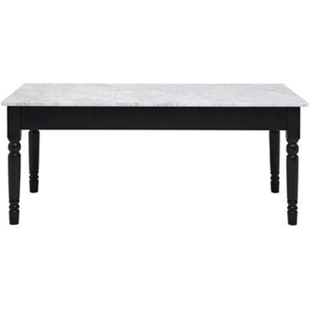 Premier Housewares Marble Top Coffee Table Image 2