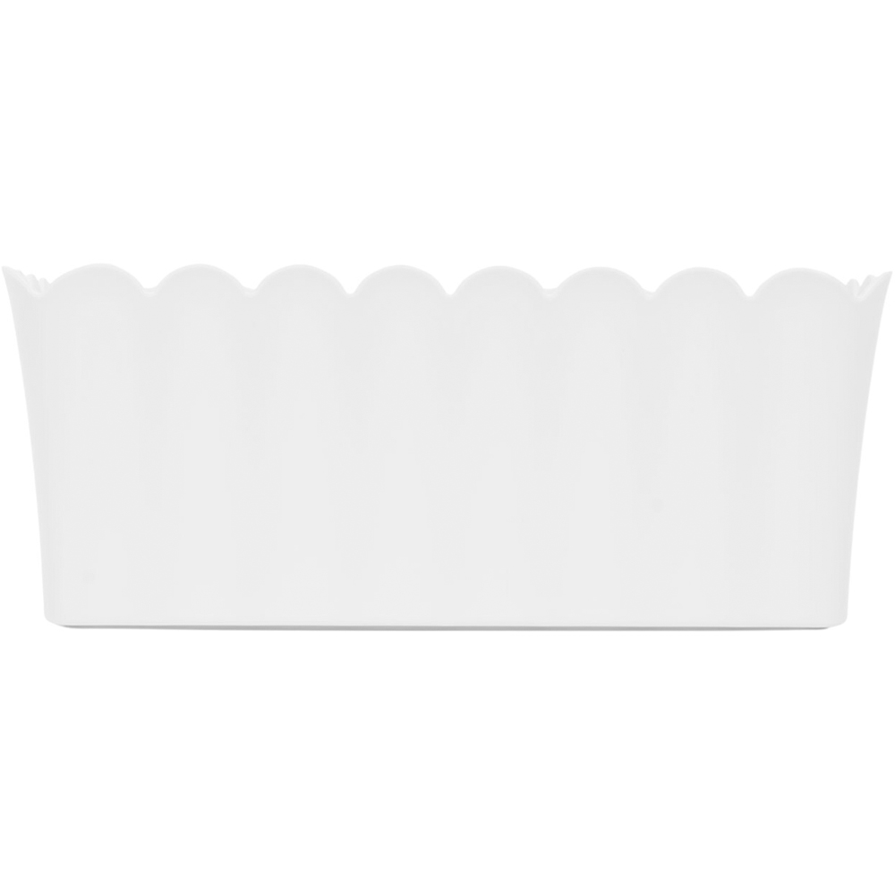 Scalloped Storage Basket Image 2