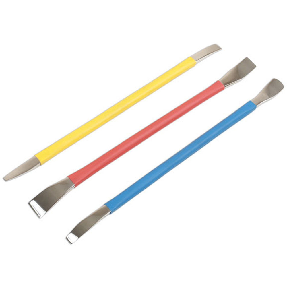 Laser 6897 3 Piece Light Duty Pry Bar Set Image 4