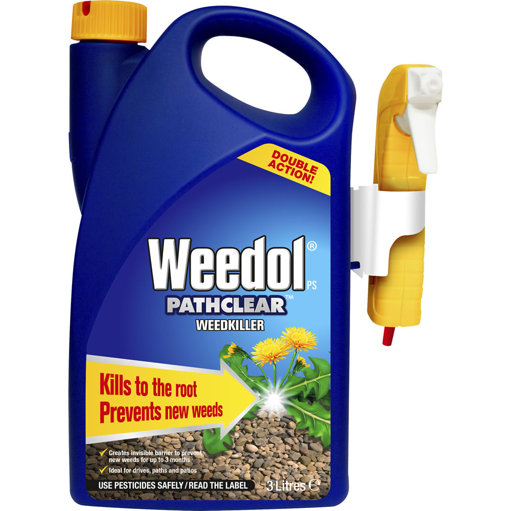 Weedol Pathclear Ready to Use Weedkiller 3L Image