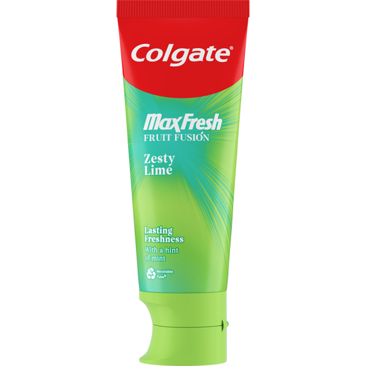 Colgate Max Fresh Fruit Fusion Toothpaste - Zesty Lime Image