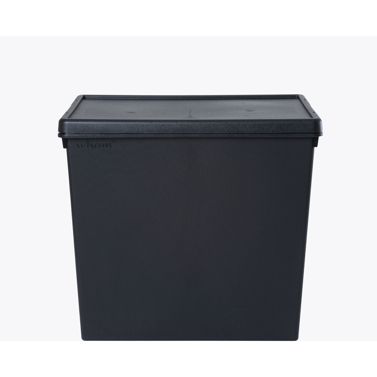 Wham Bam Storage Box Black 154l Image 2
