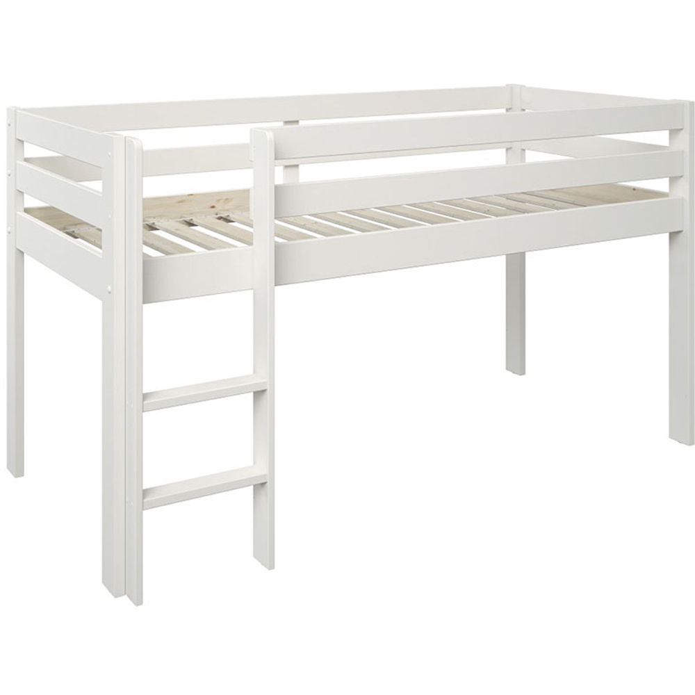 Noomi Midi Single Continental White Mid Sleeper Frame Image 2