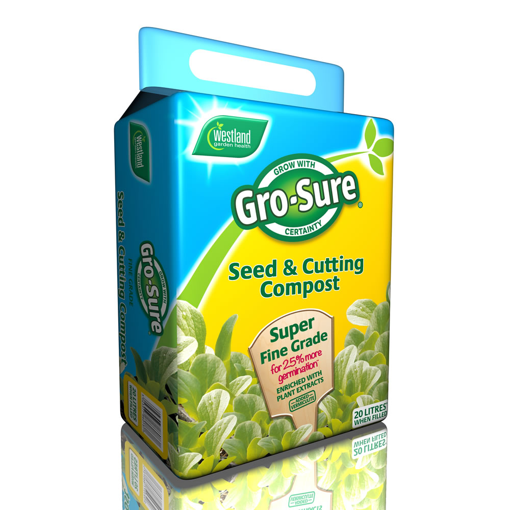 Westland Gro Sure Seed and Cutting Compost 20L Image