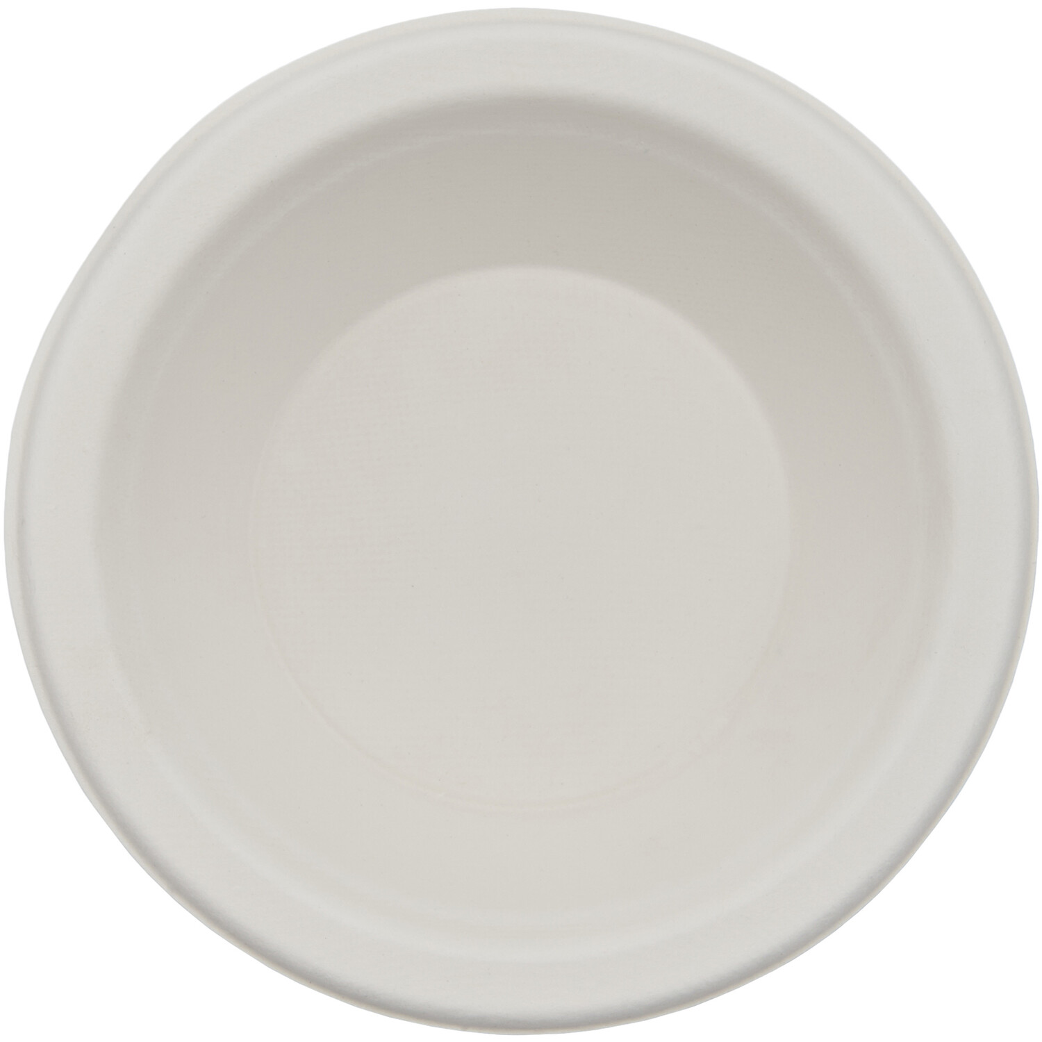 Pack of 10 Bagasse Bowls - White Image 2
