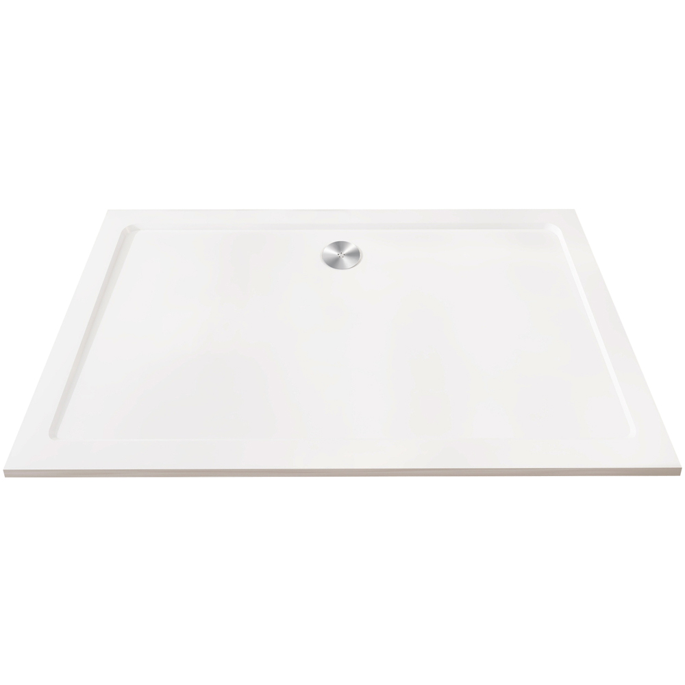 Stech Homes Rectangular Slimline Shower Tray 1400 x 900 x 30mm Image 1